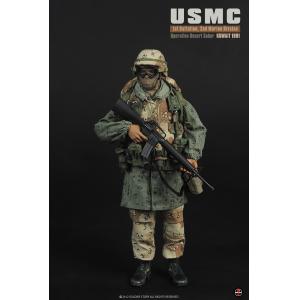 �����꡿SOLDIER STORY 1/6 USMC ½ս��2ʦ��1Ӫ ɳĮ�����ж� ������ SS071