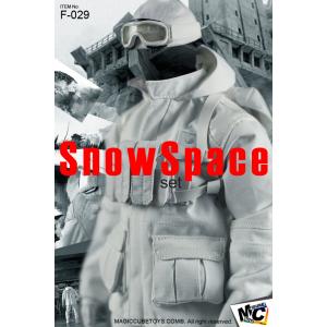 ꡿MCTOYS (F-029)1/6 ѩؿռװ/Snow Space set