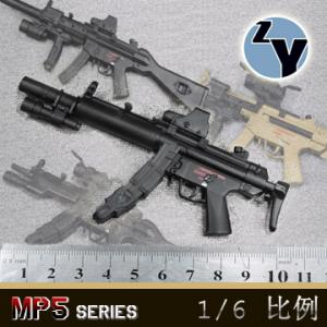 ZYTOYS - 1/6���� MP5���ǹϵ�� �߿� 