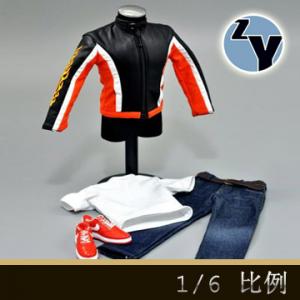 ZYTOYS - 1/6����Ƥ����װ ���ֿ�ʽ