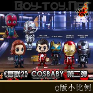 ���ֻ���Hot Toys - ������������2��Cosbaby����ϵ�� �ڶ��� COSB178-COSB183