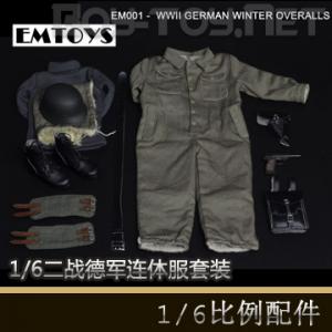 EMTOYS - 1/6��ս�¾��������װ EM001 
