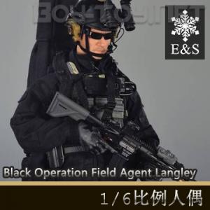 ꡿Easy&Simple - ɫж̽Ա/Black Operation Field Agent Langley (ES26002)