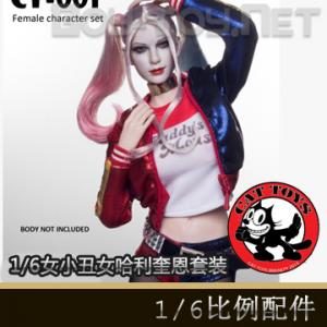 ���ֻ���CAT TOYS 1/6���� ����Ů��ɫ��װ С��Ů ��ͷ�� CT001