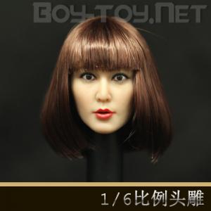 �����꡿Star Corps - 1/6����Ůͷ�� SC001