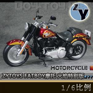 ZYTOYS - 1/6���� FATBOYĦ�� ���ͻ��� ����ɫ �ر�� ZY15-26D