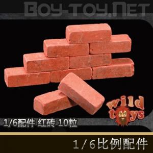 �����꡿Wild Toys - 1/6�龰���ߺ�ש 10�� (#.WT27)