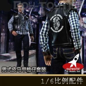 ��Ԥ����ourworld - 1/6��ʽƤ���׸�����װ (#.FS003)