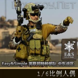 ꡿Easy&Simple - 1/6Ӣֲ жս (#.26005)