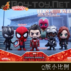 �����꡿Hot Toys - �������ӳ�3��COSBABYҡͷ����ϵ�� ��������Ӫ+֩���� (COSB272)