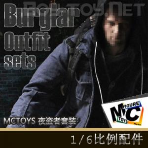 ꡿MCTOYS - 1/6ҹװ/Burglar Outfit Sets (F-060)