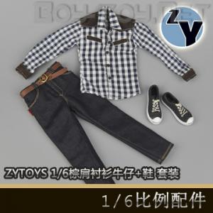 �����꡿ZYTOYS - 1/6�ؼ����ţ��+Ь ��װ (#.ZY16-8)