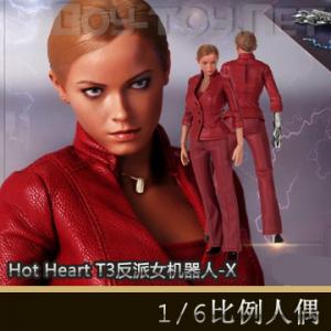 �����꡿Hot Heart - 1/6 T3����Ů������T-X (#.FD002)