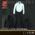 ���ֻ���KMTOYS - 1/4���� ��ɫ������װ/black suit (KM001)