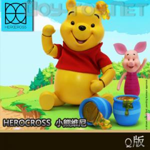 �����꡿HEROCROSS  - ���Ͻ�ɶ���ż С�ܾS��/Winnie the Pooh  (HMF#042)
