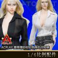 ֻACPLAY - 1/6Ůʽļɴţж̿װ 3ɫ/Denim Shorts Set (ATX016)
