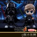 ���ֻ���Hot Toys - �������ս6:���ع�����COSBABYҡͷ���� ¬��&��˹ά�� (COSB292)