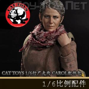 ���ֻ���CAT TOYS - 1/6��ʬ���� CAROLŮ������� (CT003A/B/C)
