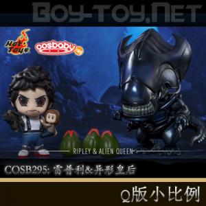 �����꡿Hot Toys - �����Ρ�COSBABYϵ�й��� ������&���λʺ�/Ripley & Alien Queen (COSB295)