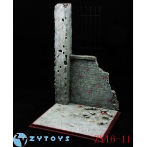 ���ֻ���ZYTOYS - 1/6ģ�� שǽ�ֽ�С���� (ZY16-11)