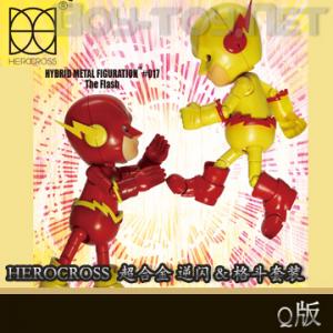 �����꡿HEROCROSS - ���Ͻ� ������/Reverse Flash (HMF#048) & ����װ (HMF#307)