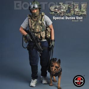 �����꡿Soldier Story - ��۷ɻ���SDU(�ر�������) - ������Ա&K9 (SS097)