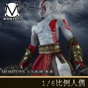 �����꡿MOMTOYS - 1/6ս��/GOD & WAR �ɶ���ż (NO.TS008)