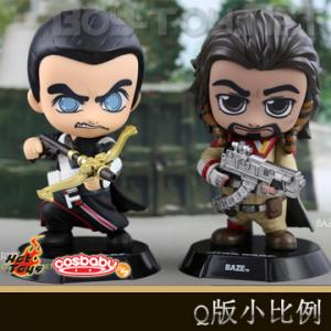 �����꡿Hot Toys - ������һ��:��ս�⴫��COSBABY���� ������&��ɷ��˹ (COSB338/339/340)