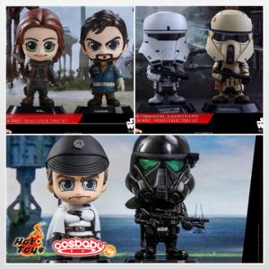 ���ֻ���Hot Toys - ������һ��:�����ս�⴫��COSBABYҡͷ���� ���� (COSB345/346/347)