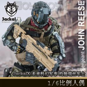 ��Ԥ����JackalX - 1/6δ���ƻþ��� Լ����˿��ʿ/Sergeant John Reese (JX001)