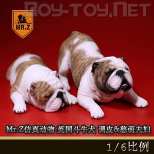���ֻ���Mr.Z���涯���ʮ���� - 1/6Ӣ����ţȮ ��Ƥ&���ȷ� ȫ6�� (BD001-006)