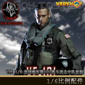 �����꡿VERYHOT - 1/6 ����������101ս�������ж���װ (���������ͷ��) VH1049