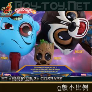 ��Ԥ����Hot Toys - �����ӻ�����2��COSBABYϵ�� ������+С����+�¶� ��װ ̫�հ� (COSB389)