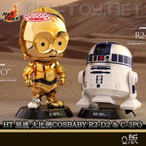 ���ֻ���Hot Toys - �������ս�������COSBABY���� R2-D2 / C-3PO (COSB384-385)
