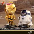 ���ֻ���Hot Toys - �������ս�������COSBABY���� R2-D2 / C-3PO (COSB384-385)