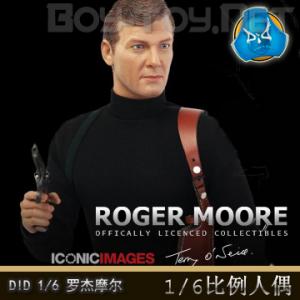 �����꡿DID 1/6 �޽ܡ�Ħ�� Roger Moore (RM001)