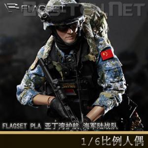 �����꡿FLAGSET 1/6 �й��Ƕ��廤�� ����½ս�� (FS-73011)