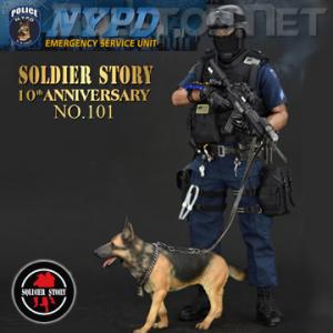 ֻSoldier Story 1/6 ŦԼؾNYPD ESU - K-9Ȯֶ (SS101)