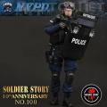 ֻSoldier Story 1/6 ŦԼؾNYPD ESU - սжֶ (SS100)