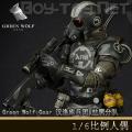 ֻGreen Wolf Gear 1/6 Hanroku ߾κڷֶ ͨ&