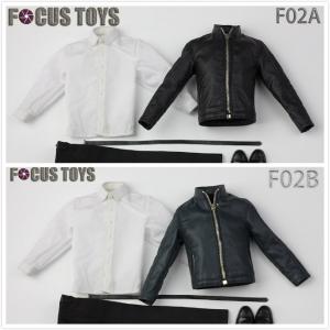 �����꡿FOCUSTOYS 1/6���� Ƥ����װ ���� (F02)