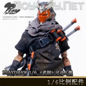 �����꡿PLAYDRAW 1/6 ��ͷ��ʿϵ�С���֡��ɶ���ż (PD1202)