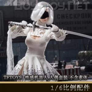 ���ֻ���TFTOYS 1/6���� �Ըл�����2B��� ��ż��װ �������� (TF03)