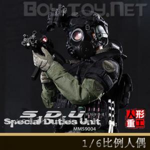 ���ֻ��������ع� MODELING TOYS 1/6 SDU ��۷ɻ���-�ر������� (MMS9004)