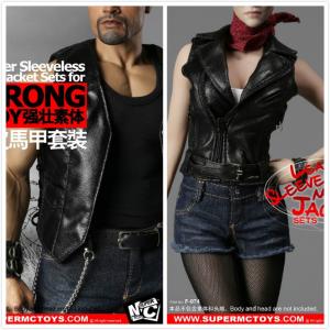 ꡿SuperMCTOYS 1/6 Ƥ׷װ - п&Ů (F-073/F-074)