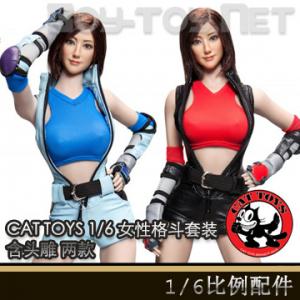 ���ֻ���CAT TOYS 1/6���� Ů�Ը���װ (��ͷ��)���� (CT013)