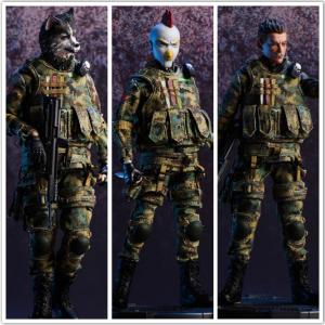 ��Ԥ����QIAN TOYS 1/9���� ���޾��� �繷/�ϼ�/���� �����ѡ (QA1201-QA1203)