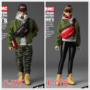 ֻSUPERMCToys 1/6 мпװ - п&Ů (F-075/076)