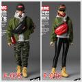 ֻSUPERMCToys 1/6 мпװ - п&Ů (F-075/076)