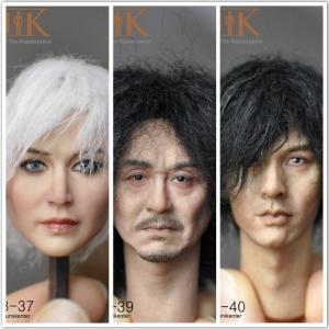 ԤKUMIK 20187 1/6 ͷ 3 (KM18-37/39/40)